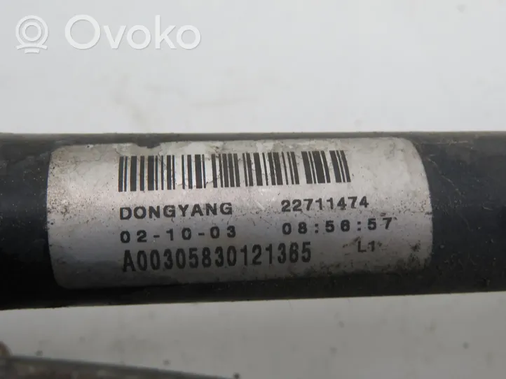 Chevrolet Cavalier Front wiper linkage 