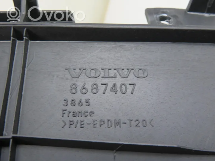 Volvo S40 Consolle centrale 