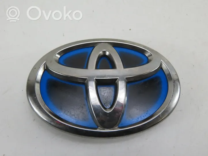 Toyota Yaris XP210 Valmistajan merkki/logo/tunnus 