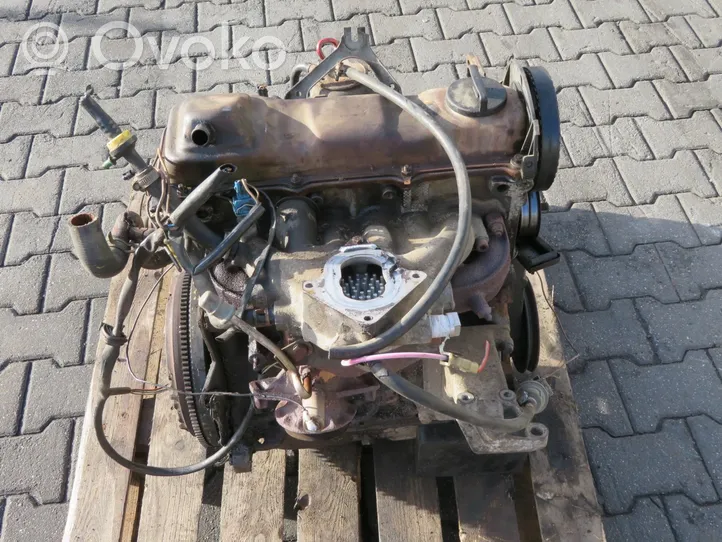 Volkswagen Golf II Engine 