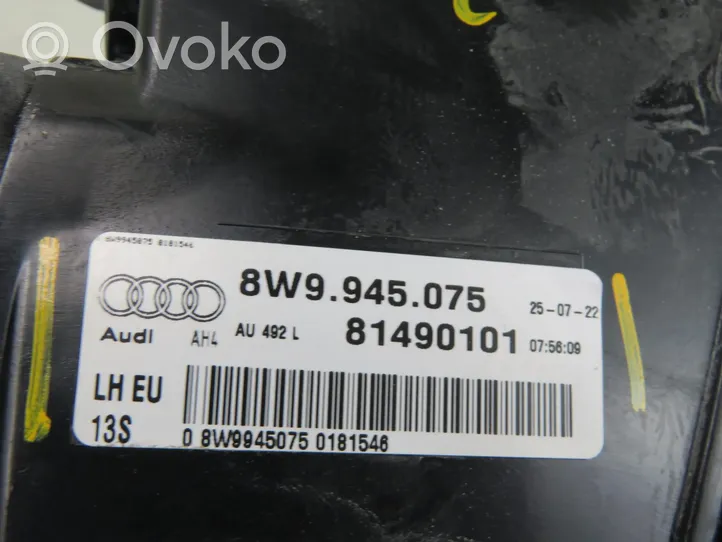 Audi A4 S4 B9 8W Lampa tylna 