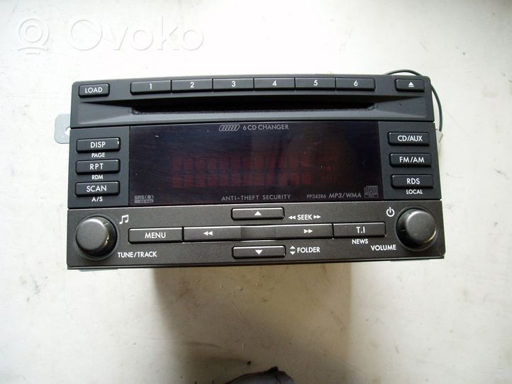 Subaru Forester SH Unità principale autoradio/CD/DVD/GPS 86201SC340