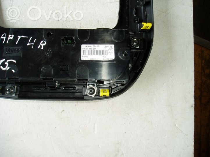 Renault Captur Panel klimatyzacji / Ogrzewania 275108796R