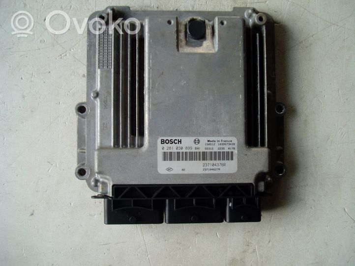 Renault Captur Sterownik / Moduł ECU 0281030899