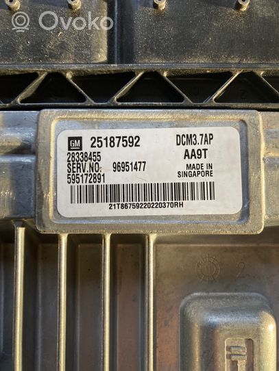 Opel Antara Sterownik / Moduł ECU 96951477