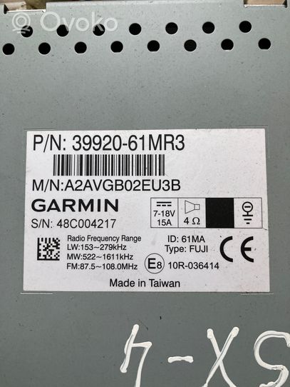 Suzuki SX4 Panel / Radioodtwarzacz CD/DVD/GPS 3992061MR3