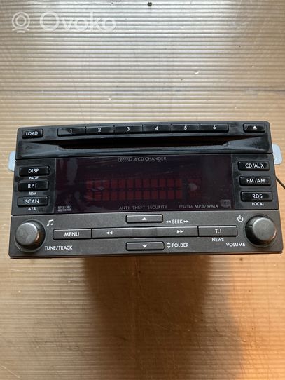 Subaru Forester SH Panel / Radioodtwarzacz CD/DVD/GPS 