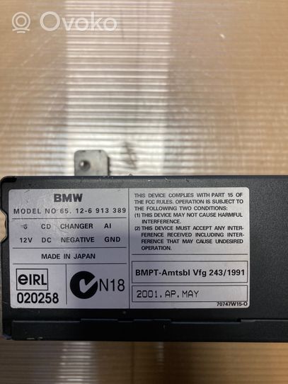 BMW X5 E53 CD/DVD keitiklis 6913389