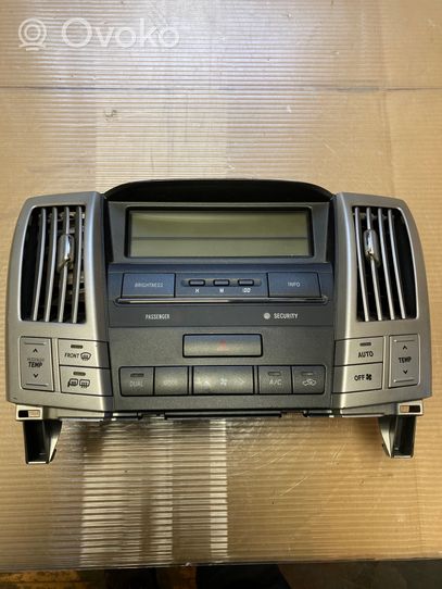 Lexus RX 300 Monitori/näyttö/pieni näyttö 8401048130