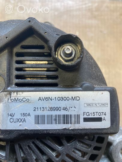 Ford Kuga II Generatore/alternatore AV6N10300MD