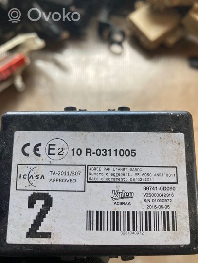 Toyota Yaris Other relay 897410D090