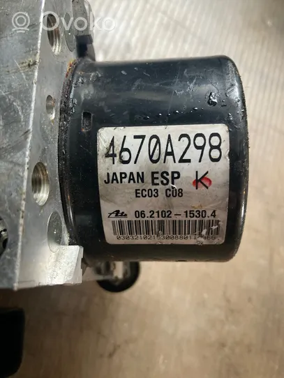 Mitsubishi ASX ABS-pumppu 4670A298