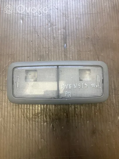 Toyota Avensis T270 Illuminazione sedili anteriori 8125005030