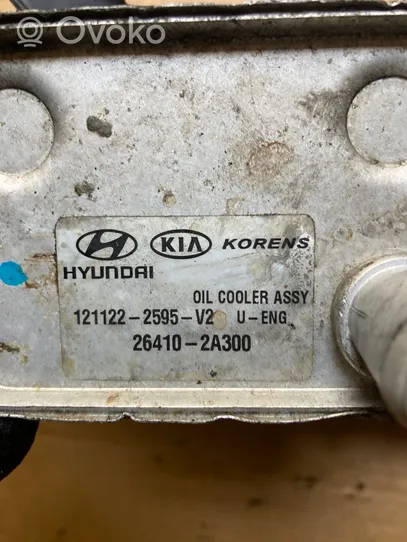 Hyundai i40 Halterung Ölfilter / Ölkühler 264102A300