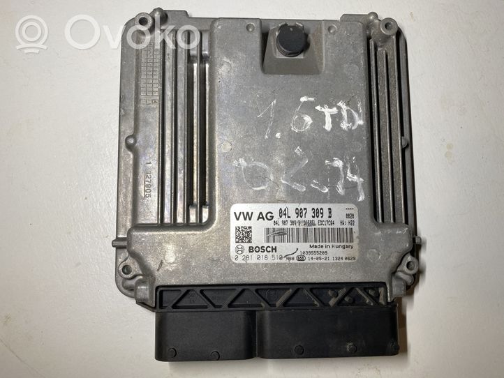 Skoda Octavia Mk2 (1Z) Sterownik / Moduł ECU 04L907309B