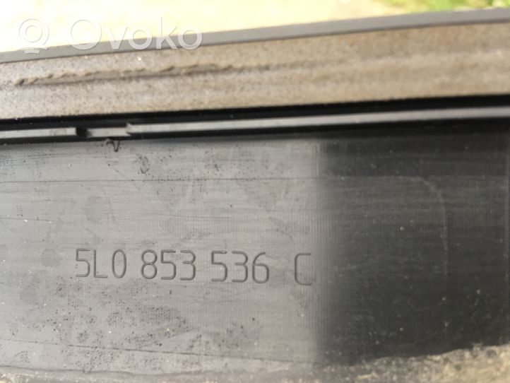 Skoda Yeti (5L) Listwa drzwi tylnych 5L0853536C