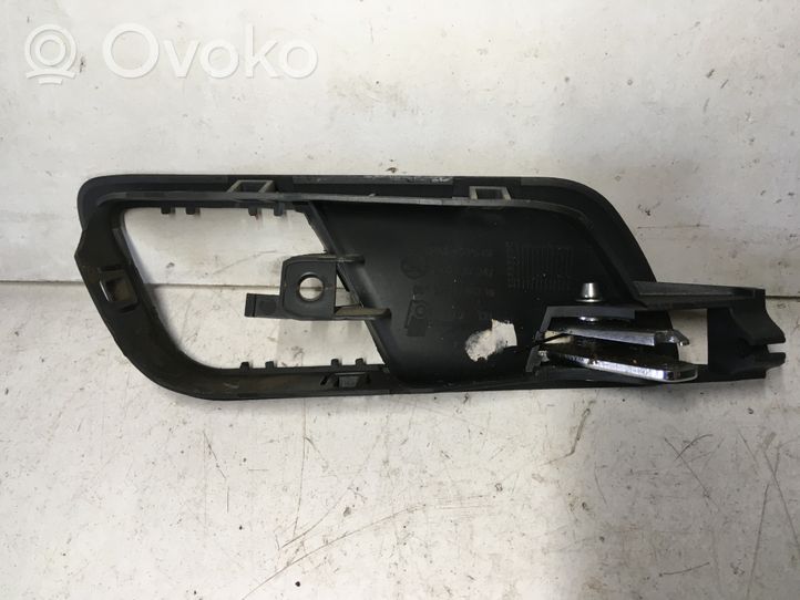 Skoda Fabia Mk1 (6Y) Klamka wewnętrzna drzwi przednich 6Y0837247