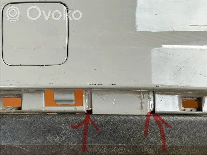 Skoda Octavia Mk3 (5E) Zderzak tylny 5E5807421B