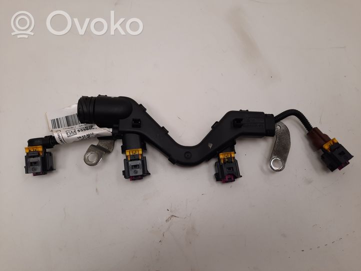 Opel Astra J Fuel injector wires 55579262