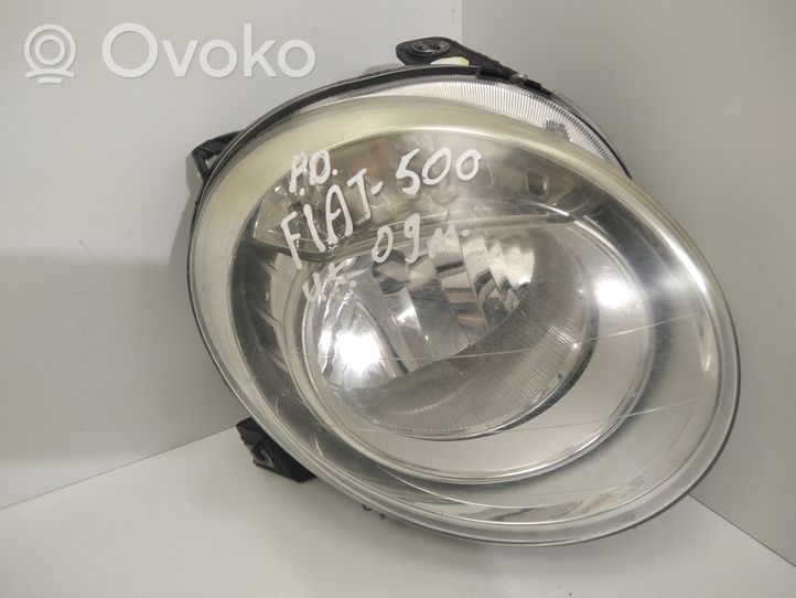 Fiat 500 Lampa przednia 45540748DX