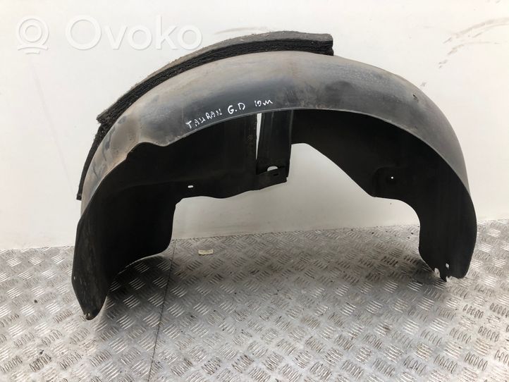 Volkswagen Touran II Rear arch fender liner splash guards 