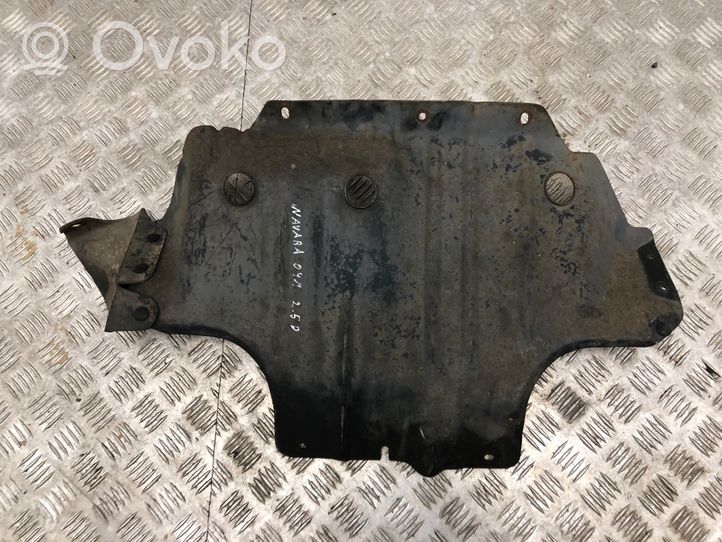 Nissan Navara D40 Unterfahrschutz Unterbodenschutz Motor 