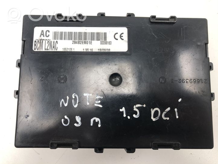 Nissan Note (E11) Module confort 284B2EM01E