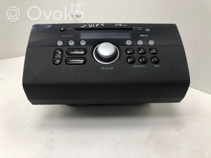 Suzuki Swift Radio/CD/DVD/GPS-pääyksikkö 3910162J2