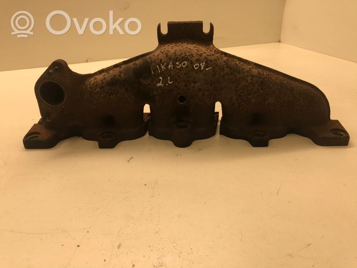 Citroen C4 Grand Picasso Exhaust manifold 9681570480