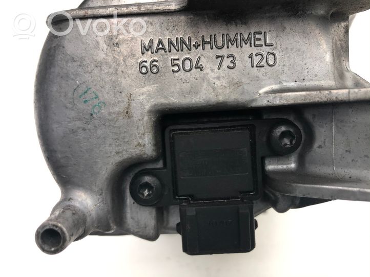 Peugeot 407 Boîtier de filtre à carburant 6650473120