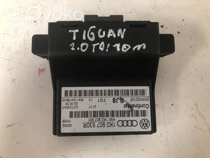 Volkswagen Tiguan Gateway valdymo modulis 1K0907530R