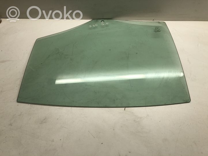 Volvo S60 Rear door window glass 