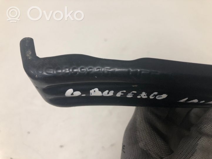 Volkswagen PASSAT B8 Rear bumper mounting bracket 3G0809235