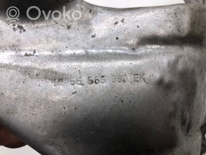 Opel Meriva B Pakokaasulämmön lämpökilpi 55565350EK