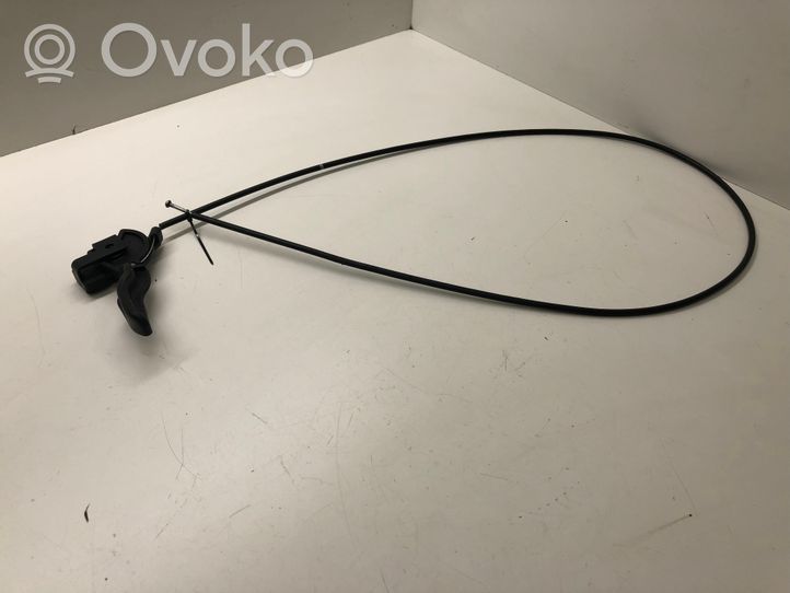 Opel Meriva B Engine bonnet/hood lock release cable 13128231