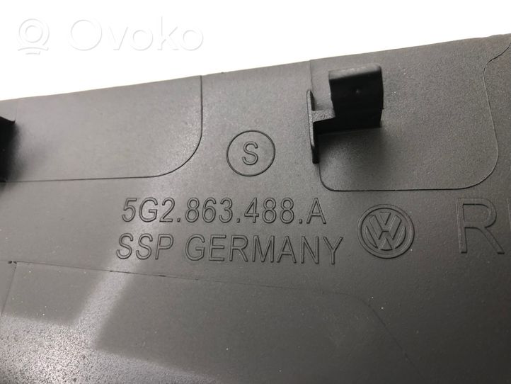 Volkswagen Golf VII Kita salono detalė 5G2863488A