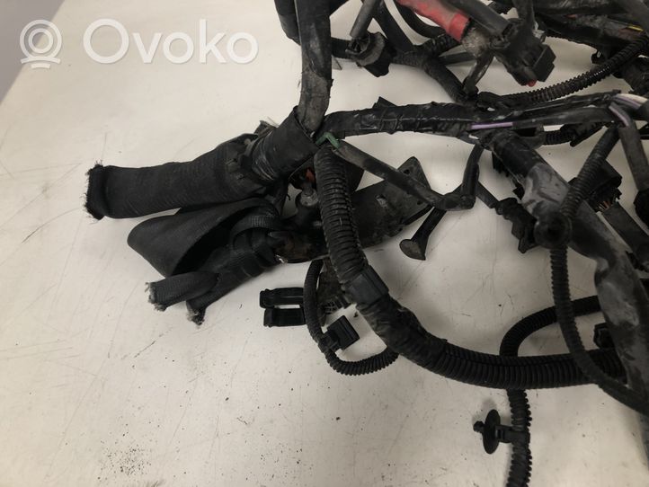 Renault Megane III Engine installation wiring loom 