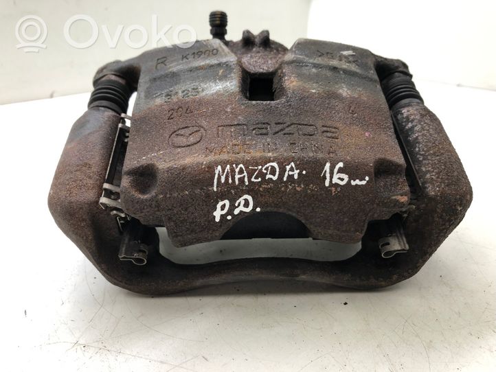 Mazda 3 III Pinza del freno anteriore K1900