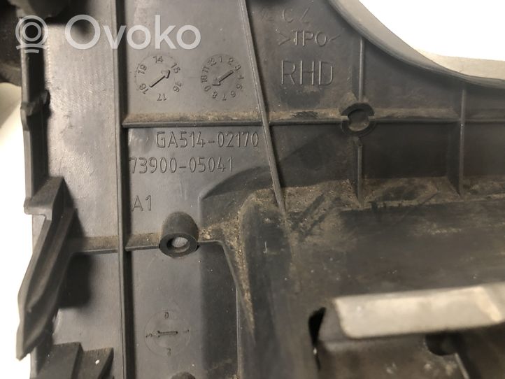 Toyota Avensis T270 Poduszka powietrzna Airbag chroniąca kolana TG10D01003