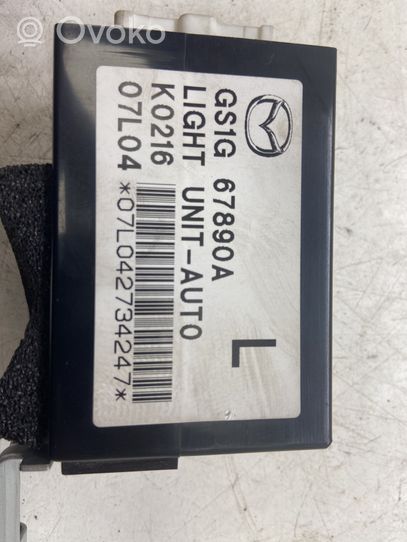 Mazda 6 Module d'éclairage LCM GS1G67890A