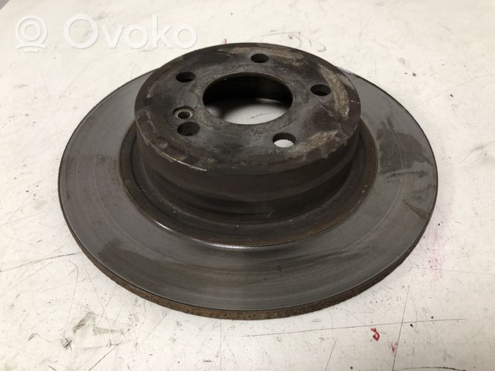 Mercedes-Benz C AMG W204 Rear brake disc 