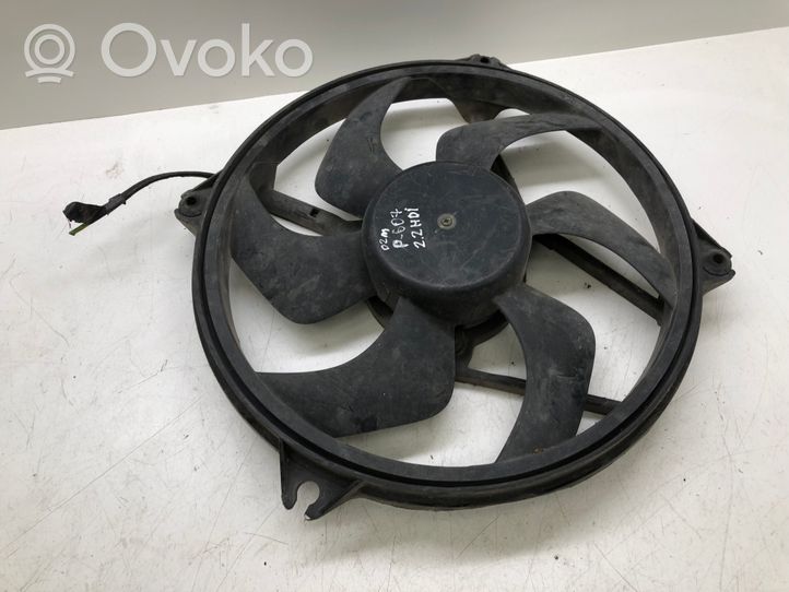 Peugeot 607 Kale ventilateur de radiateur refroidissement moteur 