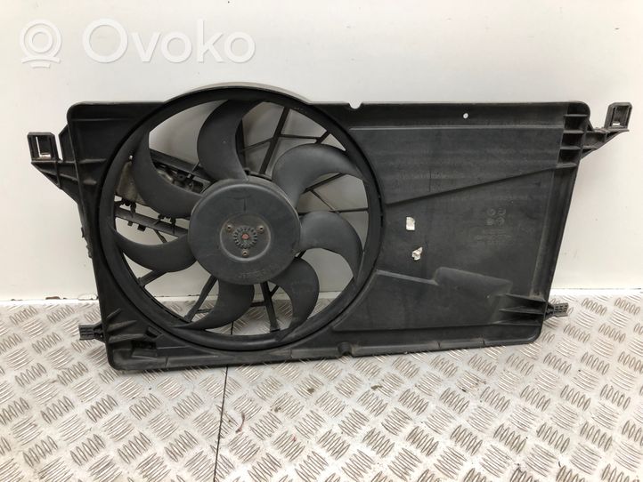 Ford C-MAX I Radiator cooling fan shroud 0130303950