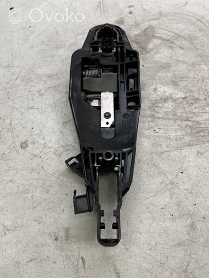 Citroen C4 Grand Picasso Support extérieur, poignée de porte arrière 9802977180