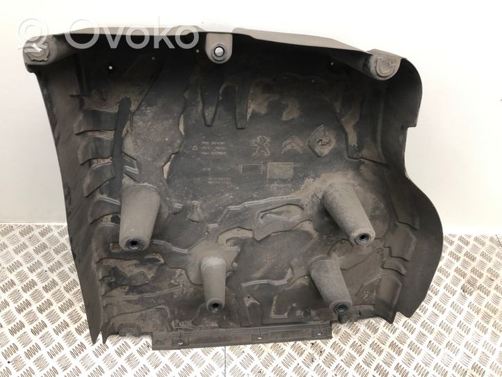 Citroen C4 Grand Picasso Osłona tylna podwozia pod bagażnik 9675499680