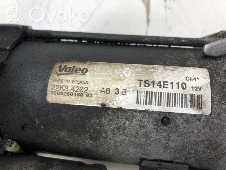 Citroen C4 Grand Picasso Starter motor 9688268480