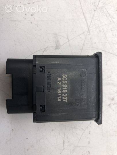 Volkswagen Golf VII Passenger airbag on/off switch 5C5919237