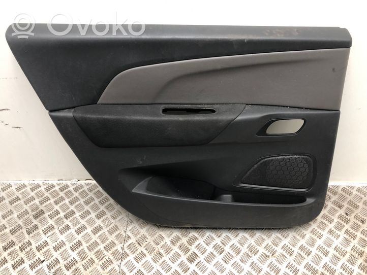 Citroen C4 Grand Picasso Rivestimento del pannello della portiera posteriore 96772338YC