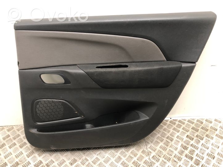 Citroen C4 Grand Picasso Boczki / Poszycie drzwi tylnych 96772337YC