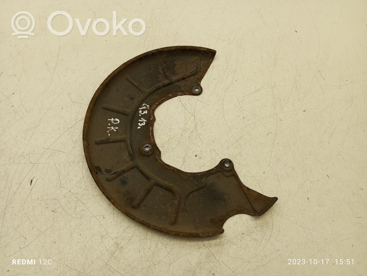 Audi Q3 8U Front brake disc dust cover plate 